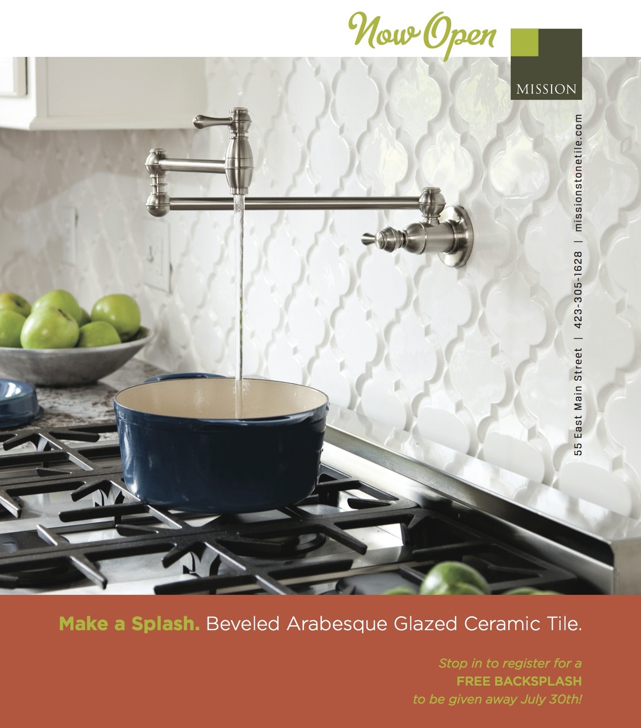 Mission Stone Tile, Chattanooga and Nashville Locations Hold 500 Tile